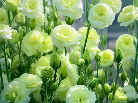 洋桔梗一年能开几次花？