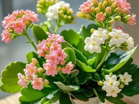 长寿花怎么养才能开花不断？掌握这6大技巧，四季花团锦簇！