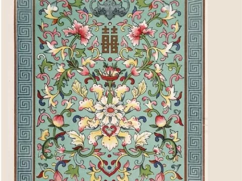 唐草的寓意和象征：解读千年纹样背后的东方智慧