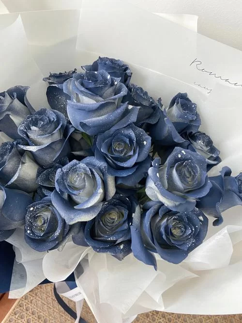 马耳他蓝玫瑰:奇迹之花,诉说永恒的爱与可能