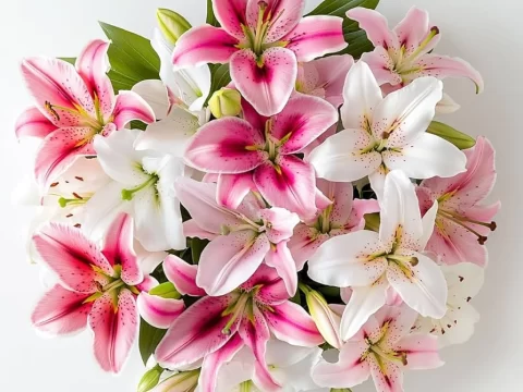 百合花怎么插花瓶水养？