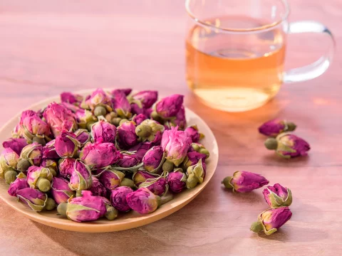 玫瑰花茶搭配什么喝最合适？