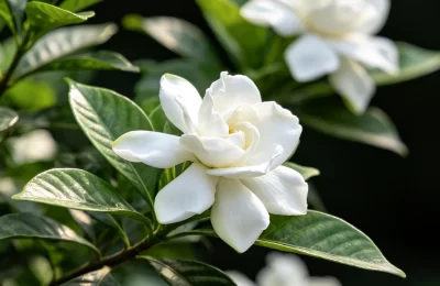 现在怎样养栀子花，来年开花多？秋冬养护做好这几步