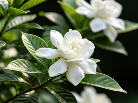 现在怎样养栀子花，来年开花多？秋冬养护做好这几步