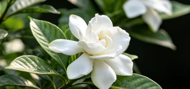 现在怎样养栀子花，来年开花多？秋冬养护做好这几步