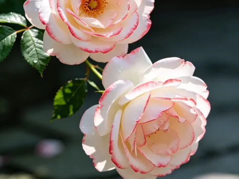 植物知识科普 第5集：月季花：花店里那些“玫瑰”，其实全是它