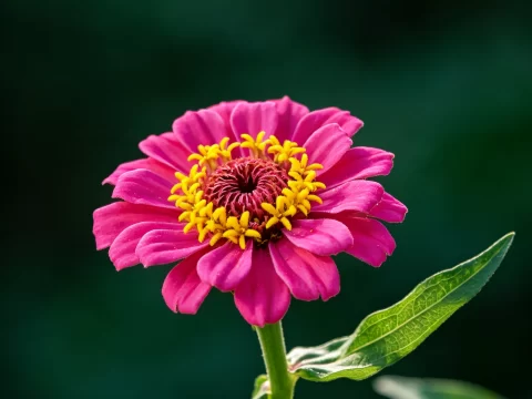 植物知识科普 第8集：百日菊：从墨西哥荒原到全世界花园，一朵花的一百年