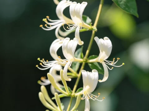 植物知识科普 第10集：金银花：先白后黄的花，最懂什么叫“清火”