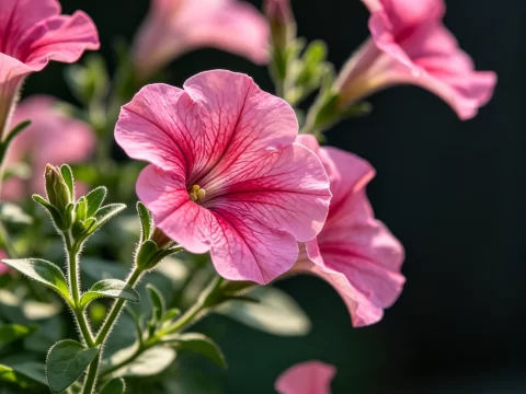 植物知识科普 第11集：矮牵牛：名字里带个“牵牛”，其实跟牵牛花八竿子打不着