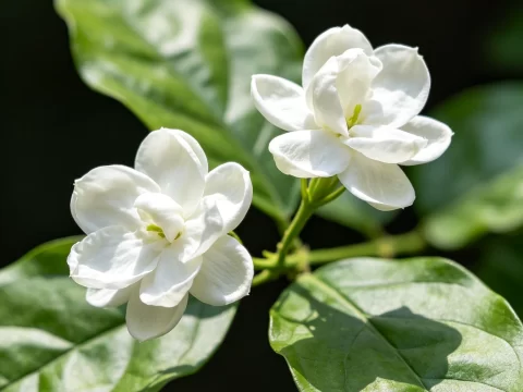 植物知识科普 第12集：茉莉花：一朵小白花，凭什么让全世界都唱它