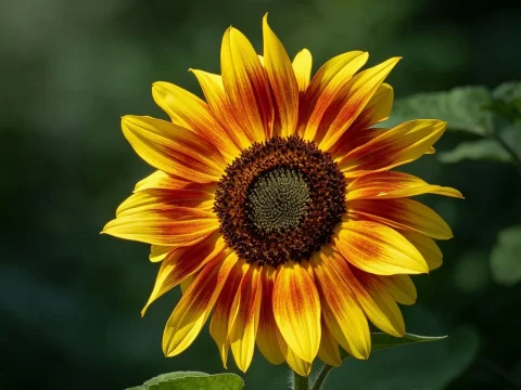 植物知识科普 第22集：向日葵：一直追着太阳跑的花，其实成年以后就“不动了”