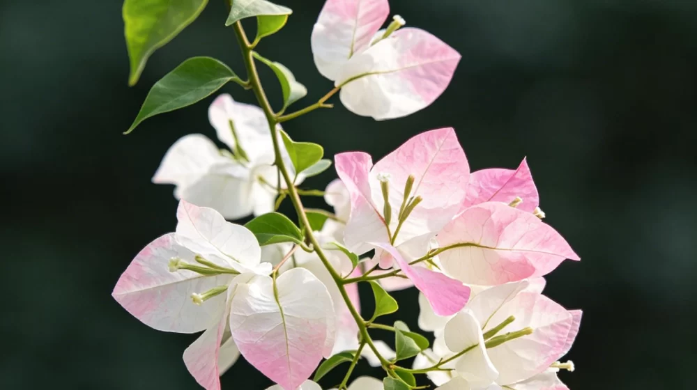 植物知识科普 第40集：三角梅：那三片“花瓣”，其实是叶子