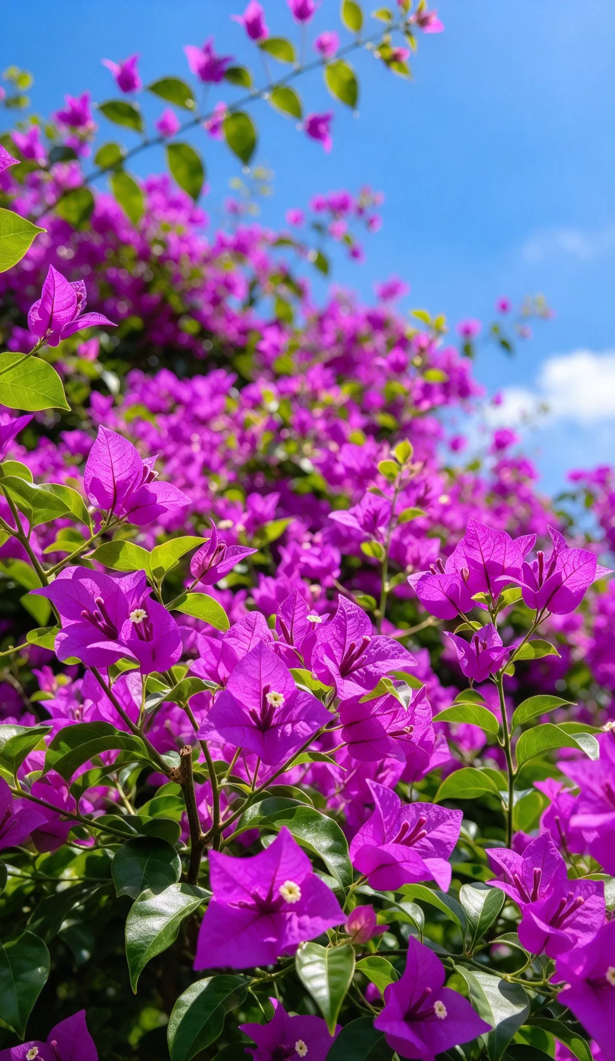 植物知识科普 第40集:三角梅:那三片“花瓣”,其实是叶子