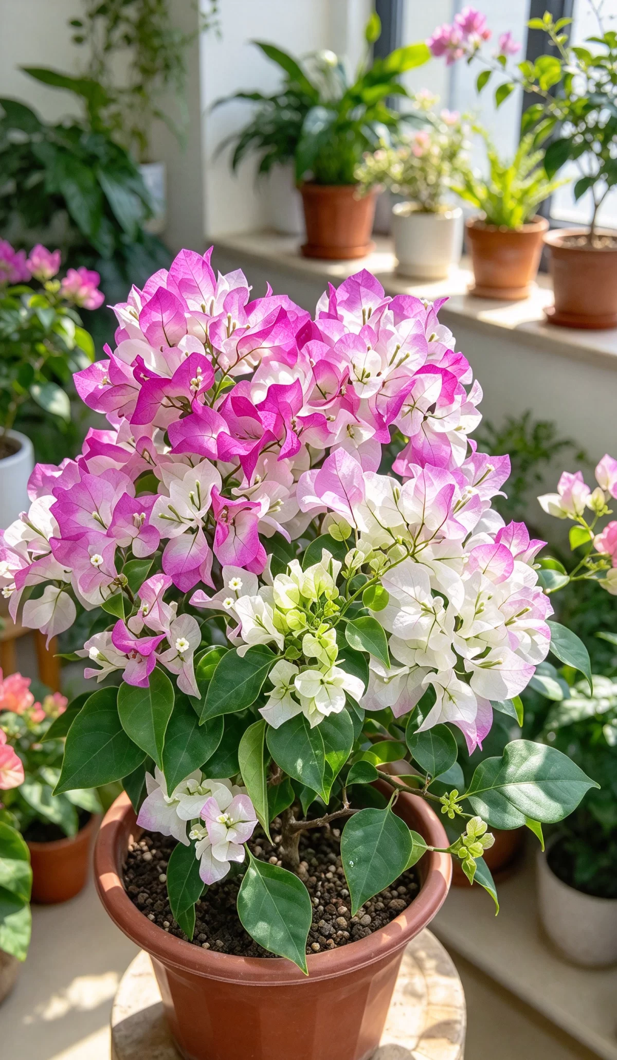 植物知识科普 第40集:三角梅:那三片“花瓣”,其实是叶子