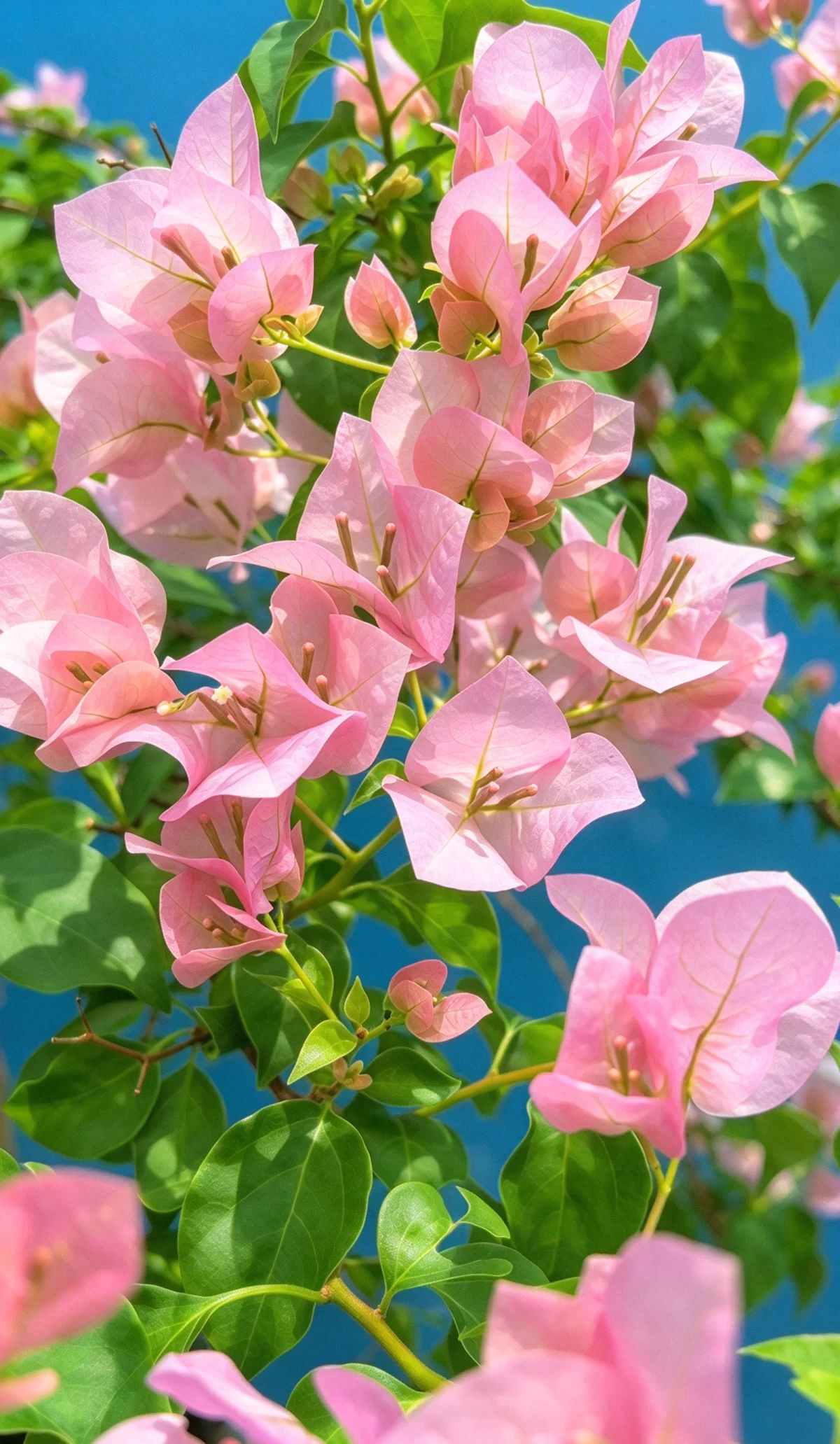 植物知识科普 第40集:三角梅:那三片“花瓣”,其实是叶子