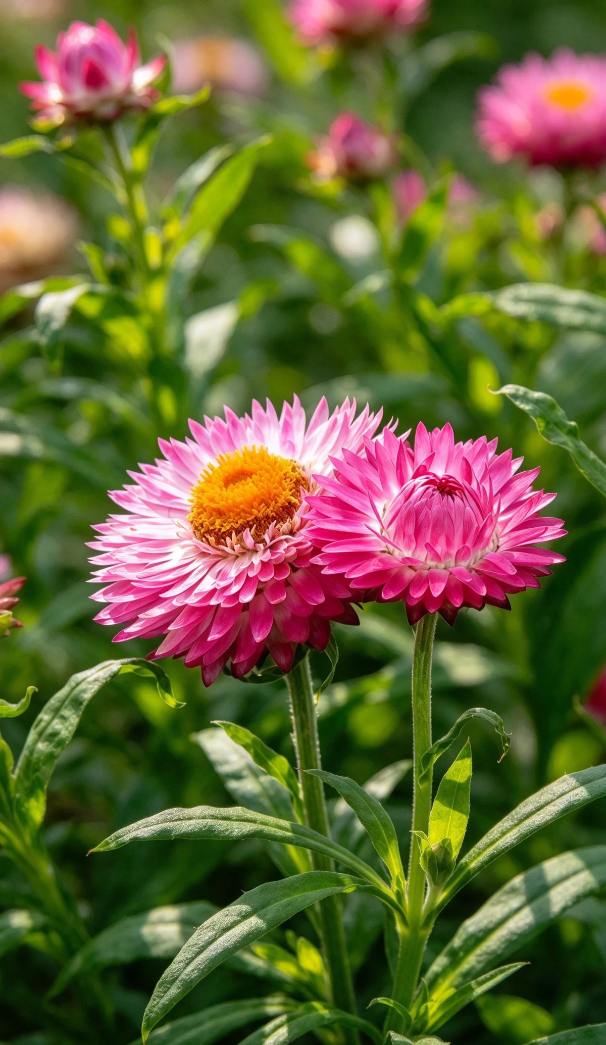 麦秆菊