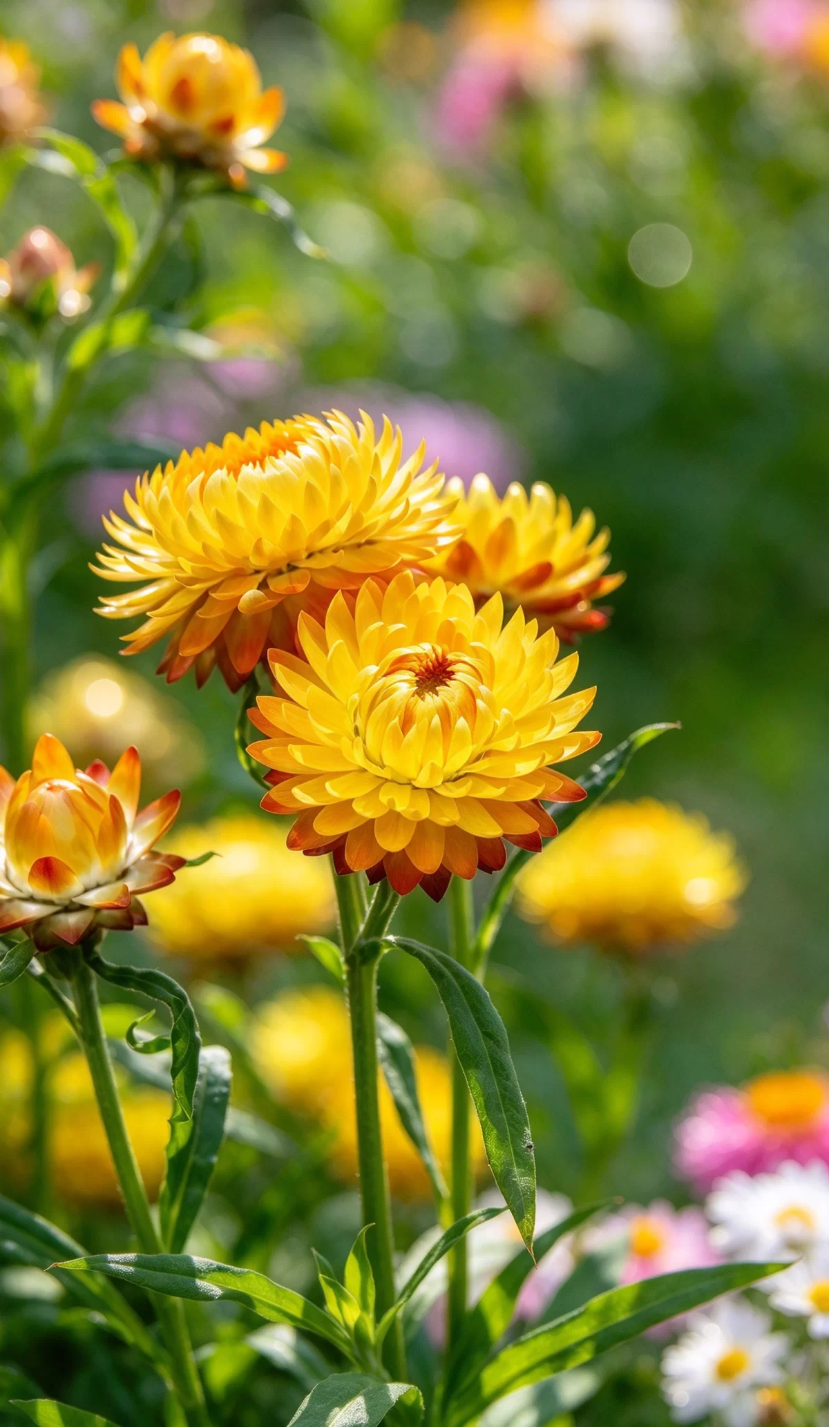 麦秆菊