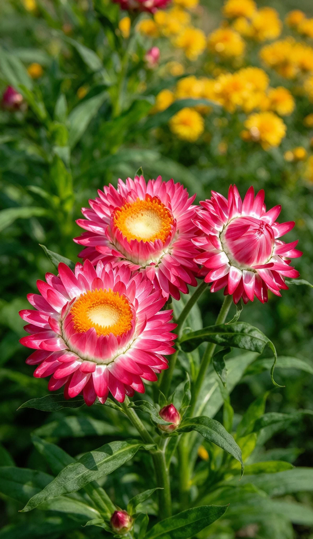 麦秆菊