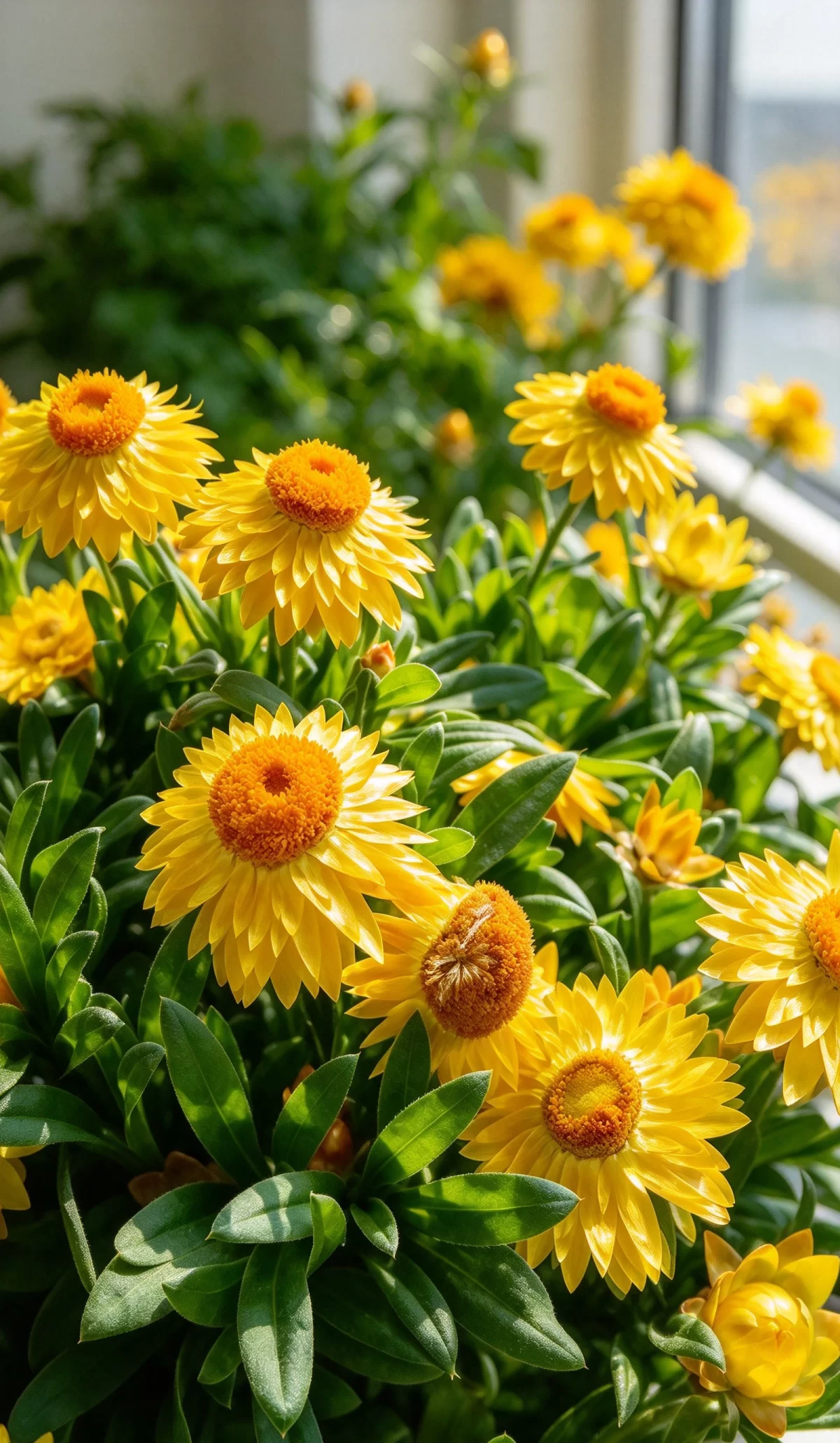 麦秆菊