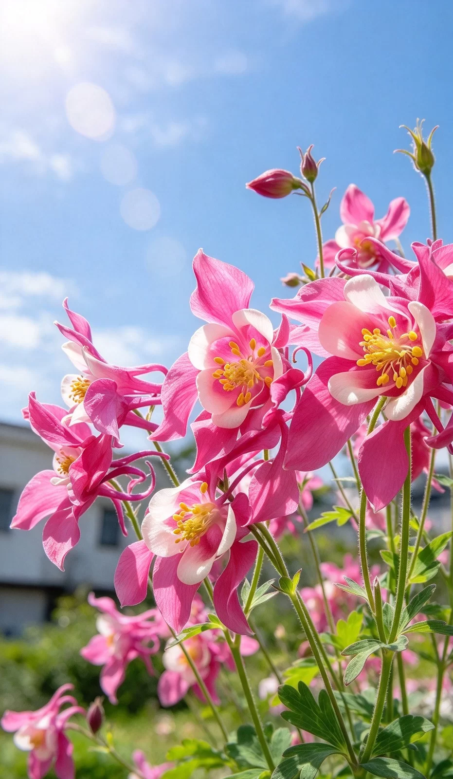耧斗菜